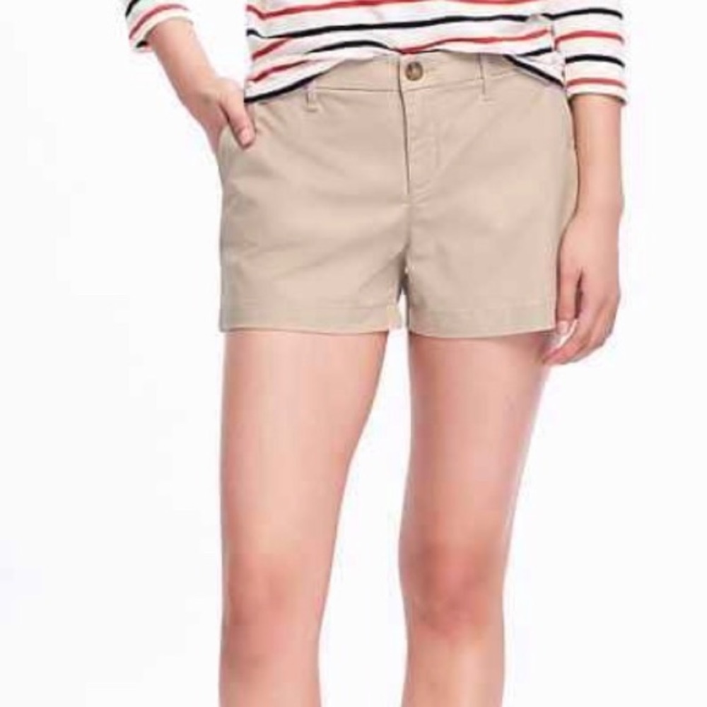 Khaki shorts